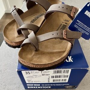 Birkenstock Mayari sandal size 35